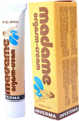 Generic Lubricant Cream for Women Sensitive Stimulating Sexual Intercourse 0.6 fl oz / 18ml