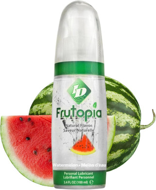 Frutopia Personal Lubricant - Watermelon - 3.4fl.oz/100ml