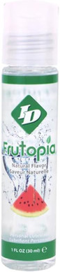 ID Frutopia Watermelon Water Based Lube & Sex Lubricant  Lube Great for Oral Sex in a 30ml Pocket Bottle  Vegan Friendly, Sugar Free, Juicy & Fun