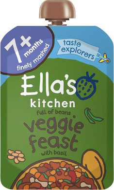 Ella's Kitchen Stage 2 Cottage Pie with a Pinch of Cinnamon 130 g (Pack of 6)