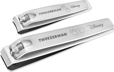 Tweezerman Disney's Mickey Mouse & Minnie Mouse Ear-esistible Combo Clipper Set