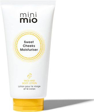 Mama Mio Mini Mio Sweet Cheeks Moisturiser 150ml | Suitable for Newborns and Sensitive skin, Vegan, Cruelty-free, Dermatologically tested, Paediatrician approved