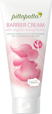 Pittapatta - Cheeky Baby, Organic Barrier Cream - Blend of Mango & Shea Nut Butter - Soothe Baby Eczema & Psoriasis, Protects Against Harsh Weather, Relieve Itching - 150ml