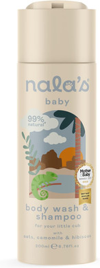 Nala's Baby Body Wash & Shampoo 200ml