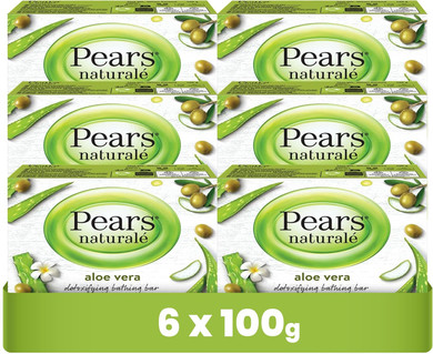 Pears Naturale Soap Bar Aloe Vera 100g