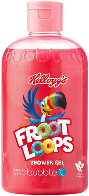 Kelloggs Froot Loops Shower Gel, 500ml