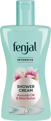 Fenjal Intensive Body Shower Creme, Exfoliating, Brighter & Nourished Skin, Bergamot & Vanilla, 200 ml