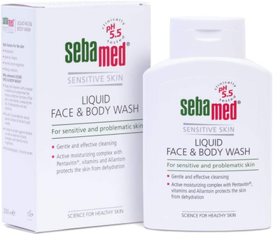 Sebamed Liquid Face & Body Wash 200ml