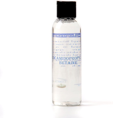 Mystic Moments | Cocamidopropyl Betaine Liquid | Mild Amphoteric Surfactant | High Foaming Biodegradable Ingredient for Shampoos, Body Wash & Skincare Cleansers | Cosmetic Grade | 250g