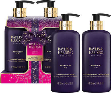 Baylis & Harding Moonlight Fig Luxury Hand Care Gift Set (Pack of 1) - Vegan Friendly