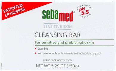 Sebamed Soap-Free Cleansing Bar 100g - Pack of 2