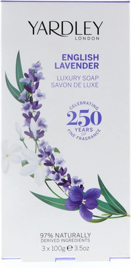 Yardley English Lavender Of London 3 Luxury Soaps