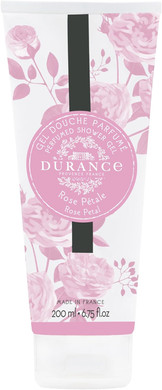 Durance Les Eternelles Natural Shower Gel For Women (200ml) Rose Petal Fragrance - Womens Body Wash | Nourishes, Gently Cleanses, Hydrates & Softens Skin