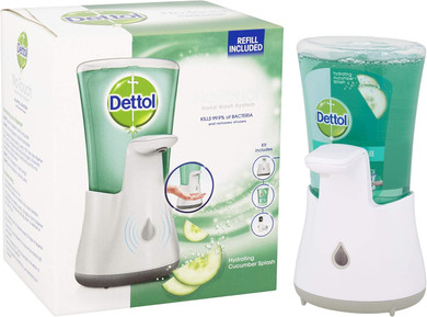 Dettol No-Touch Hand Wash System - 250 ml, Cucumber Splash