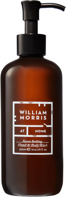 William Morris At Home Forest Bathing Hand & Body Wash | Gentle & Softening | Infused With Vitamins E | Cruelty Free & Vegan Friendly | 300ml
