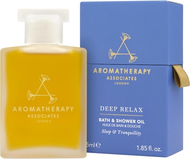 Aromatherapy Associates Bath and Shower Oil, Luxury Spa, Natural Bath, Bath Oil, Vegan, Cruelty Free, Environment Friendly (Revive Morning Bath and Shower Oil 55ml)