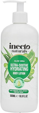 Inecto Naturals Ultra Soothe Hydrating Aloe Vera Body Lotion 500ml