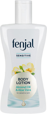 Fenjal Sensitive Body Lotion, Nourishing Hydration, 200 ml