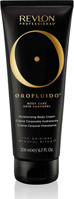 REVLON PROFESSIONAL OROFLUIDO MOISTURIZING BODY CREAM, Argan Oil Body Cream, Vegan Body Cream  200 ml