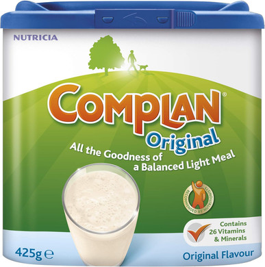 Complan Original Nutritional Drink Tub, 425 g (Pack of 6)