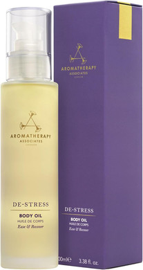 Aromatherapy Associates Body Oil 100 ml - Massage Oil, Home Spa Luxury Body Treatment, Long Lasting & Mood-Boosting Fragrance, Natural Ingredients (100ml, Support Nourishing Body Oil)