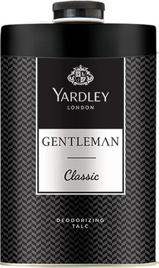 Yardley London Gentleman Classic Talcum Powder 250 g