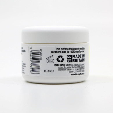 Bio-Health Arnica, Comfrey & Chamomile Body Ointment, Soothes Aching Muscles and Joints, Bruises and Scrapes Relief, Paraben Free Moisturises with Sweet Almond and Shea Butter Base, 84g