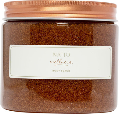 Natio Wellness Body Scrub 450g