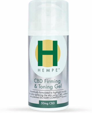 HEMPE Firming & Toning Gel with CBD, Caffeine, and Iso-Slim Complex | Firming and Toning Action | Natural Ingredients - 100ml