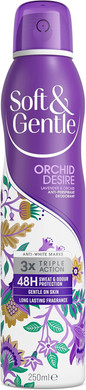 Soft & Gentle Orchid Desire Anti-Perspirant Deodorant Spray 250ml