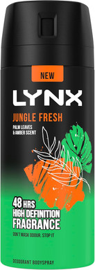 Lynx Jungle Fresh Body Spray 150 ml