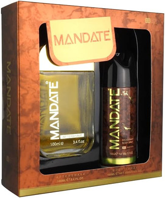 Mandate Body Spray 150ml