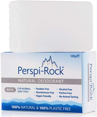 Perspi-Rock® Natural Deodorant Rock 100% Plastic-Free 100g