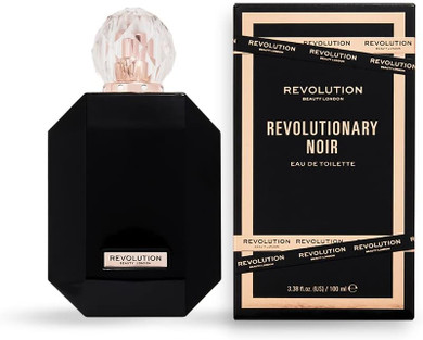 Revolution Beauty London Women's Eau De toilette Perfume, All-Day Scent, Noir, 100 ml