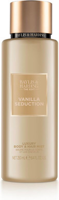 Baylis & Harding The Edit Vanilla Seduction Body & Hair Mist, 250 ml (Pack of 1)