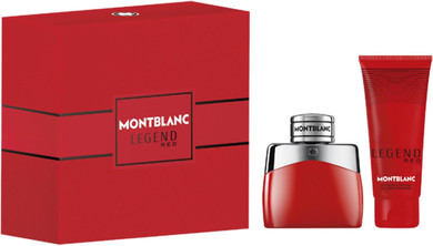 Montblanc Legend Red Gift Set: Eau de Parfum 50ml, Shower Gel 100ml