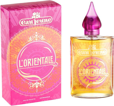 Eau Jeune L'Orientale Eau De Toilette 75ml Spray, Womens Perfume, Gifts For Teenage Girls and Girls - Genuine Fragrance for Women