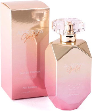 Ann Summers Aurora Gold Pheromone Perfume for Women (100ml Eau de Parfum)  Floral Fragrance to Enhance Attraction  Citrus Notes, Decorative Bottle  Womens Perfume