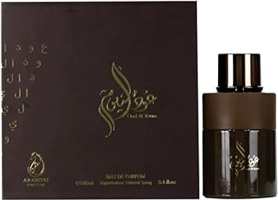 Arabiyat Prestige Oud Al Youm Eau de Parfum Women and Men (Unisex), 100ml Made in UAE