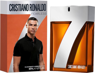 CR7 Cristiano Ronaldo FEARLESS Eau de Toilette 50ml, Perfume for Men