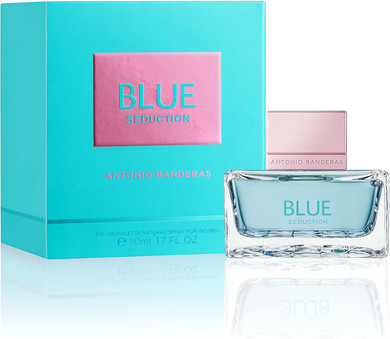 Antonio Banderas Blue Seduction For Women Eau de Toilette Spray, 50ml