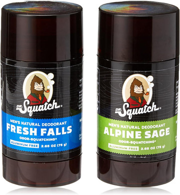 2.65oz Wide Stick Deodorant 2-Pack - Cool Fresh Aloe, Fresh Falls