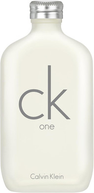 CALVIN KLEIN CK One - Unisex Eau de Toilette for All - Citrus & Aromatic Fragrance with Notes of Green Tea, Nutmeg and Musk - Medium Longevity - 200ml