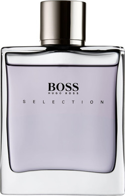 BOSS Selection - Eau de Toilette For Him - Aromatic Fougere Fragrance With Notes Of Fresh Green Accord, Petitgrain, Cedarwood - Medium Longevity - 100ml