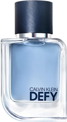 CALVIN KLEIN Defy - Eau de Toilette for Men - Woody Fragrance with Notes of Bergamot, Lavender Absolute and Vetiver Oil - Medium Longevity - 50ml