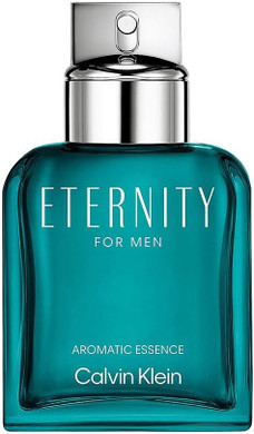 CALVIN KLEIN Eternity - Aromatic Essence for Men - Fougere Fragrance with Notes of Juniper Berries Extract, Coconut Accord and Cardamom - High Longevity - 100ml