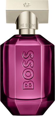BOSS The Scent Magnetic - Eau de Parfum for Her - Ambery Fragrance with Notes of Osmanthus, Ambrette Seeds and Musk - High Longevity - 50ml