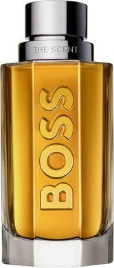BOSS The Scent - Eau de Toilette for Him - Ambery & Woody Fragrance With Notes Of Ginger, Maninka Fruit, Leather Accords - Medium Longevity - 200ml