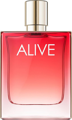 BOSS Alive - Eau de Parfum Intense for Her - Woody Fragrance with Notes of Raspberry, Vetiver and Benzoin - High Longevity - 80ml