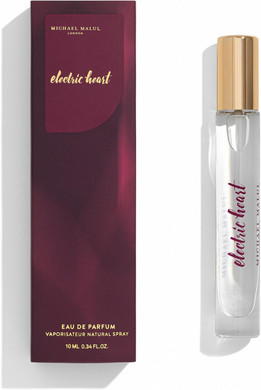 Michael Malul Electric Heart Women's Fragrance Eau de Parfum, Perfume for Women, 10 ML Travel Size Perfume